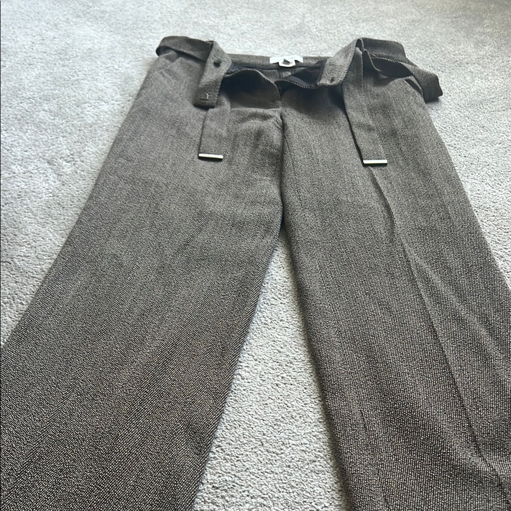 Calvin Klein Charcoal Women's Trousers